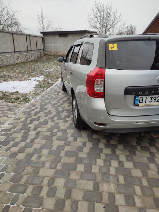Рено логан МСV 1.5 дізель