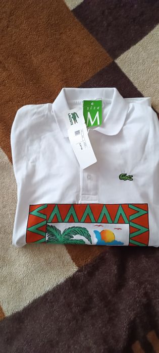 Koszulka polo Lacoste rozmiar M na metce