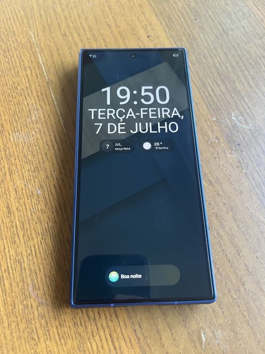 Samsung Fold 7 Azul 512GB / 12GB RAM – Como Novo (Bateria 100%) GARANTIA