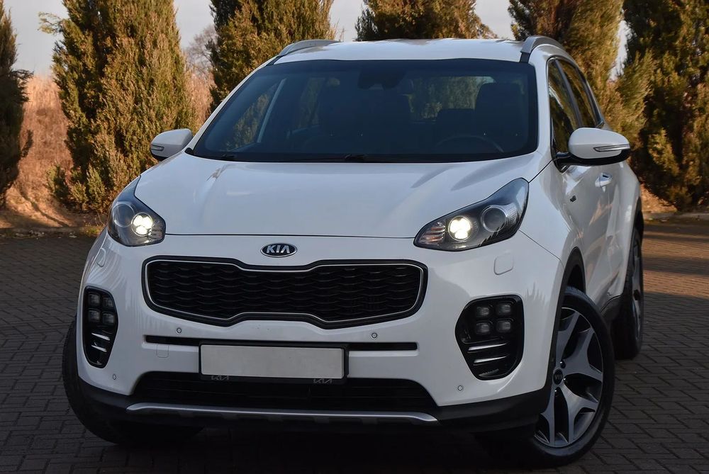 Kia Sportage Aut/Xen/Navi/Kame/Skó/KeyLess/Alu19/LED/GrziWentFot/El.Klapa/BZW/Full!