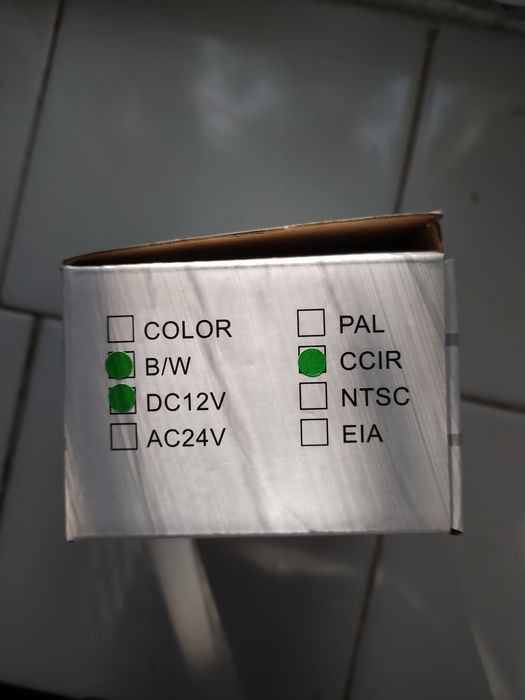 Камера відеоспостереження Camstar cam-511b2(3.6) нова