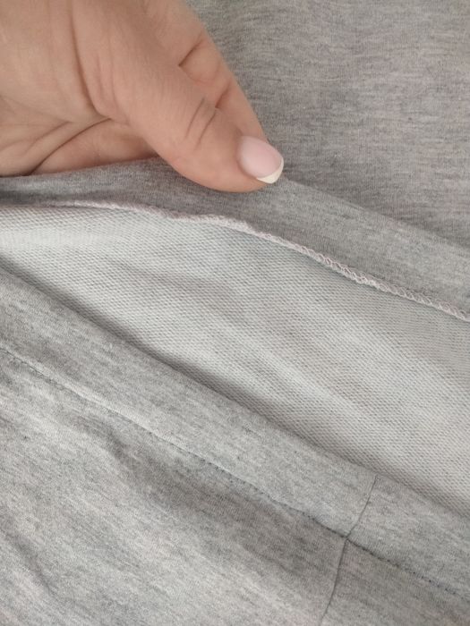 Сукня жіноча трикотажна сіра плаття р. Л Goldi ідеальний стан