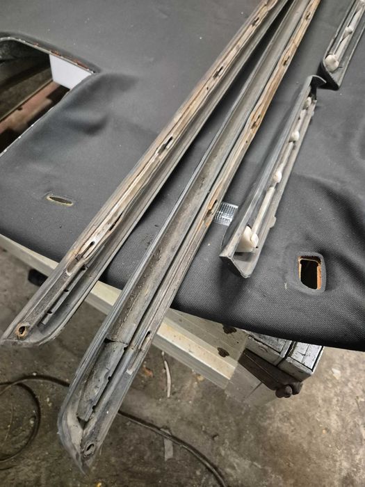 Audi s3 8l komplet listw drzwi