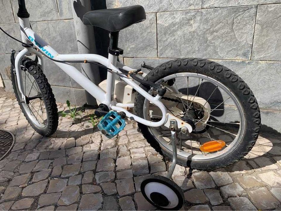 Bicicleta de criança roda 16