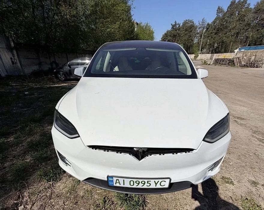 Tesla Model X 2018 75D Dual Motor AWD — Ідеальний сімейний електро-кросовер!