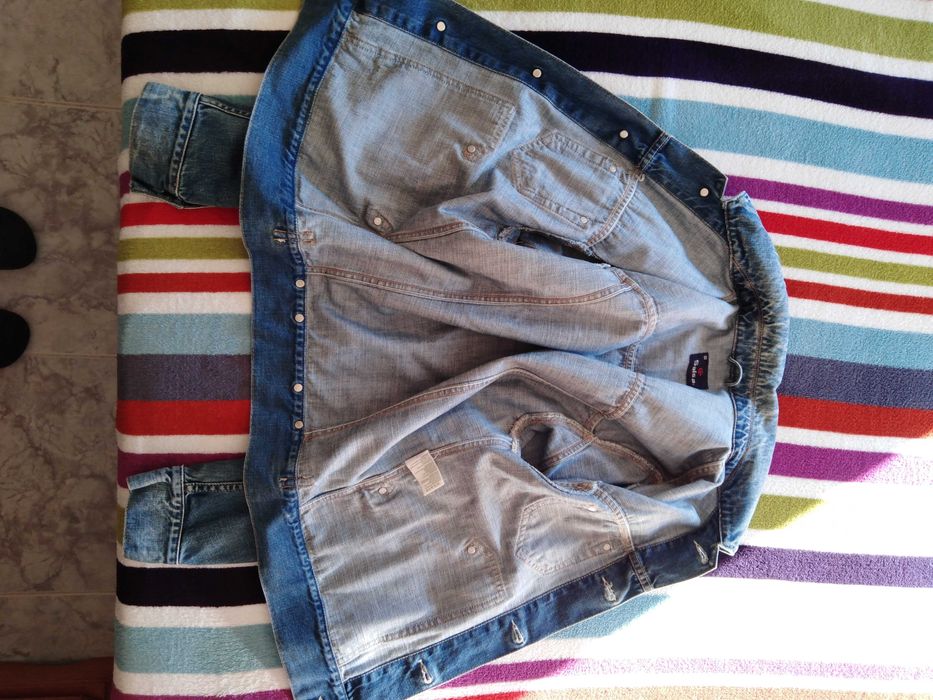 Blusão Ganga Salsa Denim Wear M