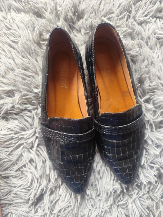 Buty skórzane Venezia