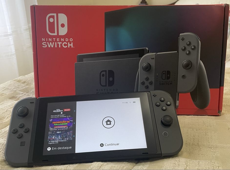 Nintendo Switch + Jogo Super Mario Party