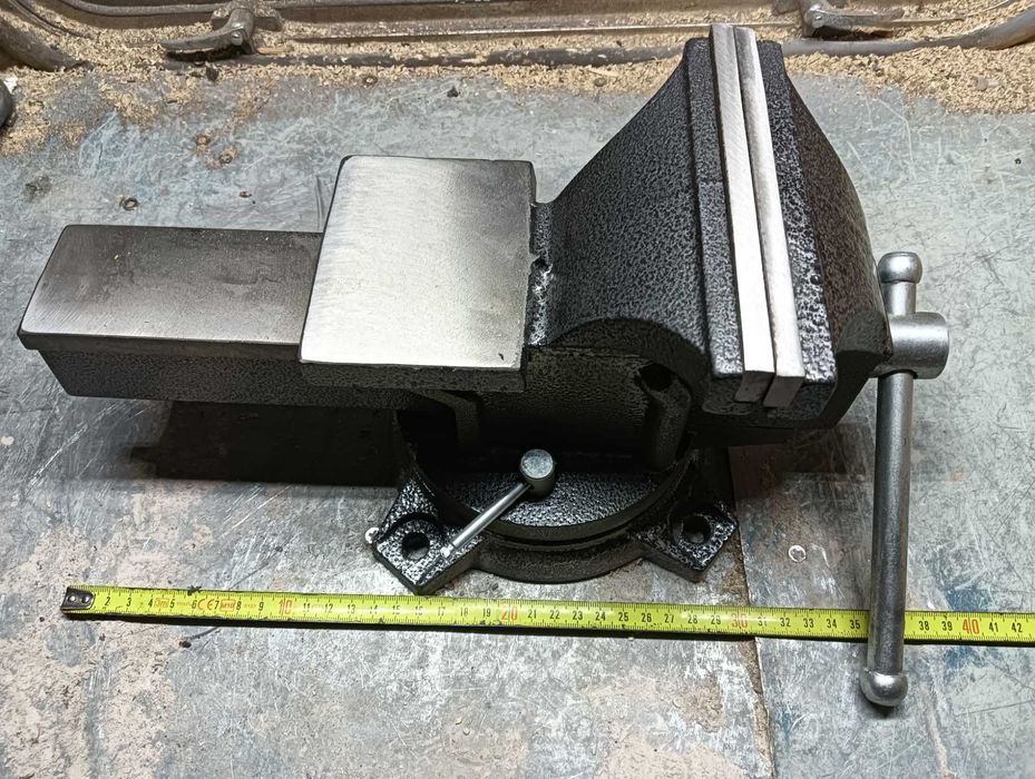 Duże Imadło 150 MM obrotowe ścisk zacisk do komórki piwnicy