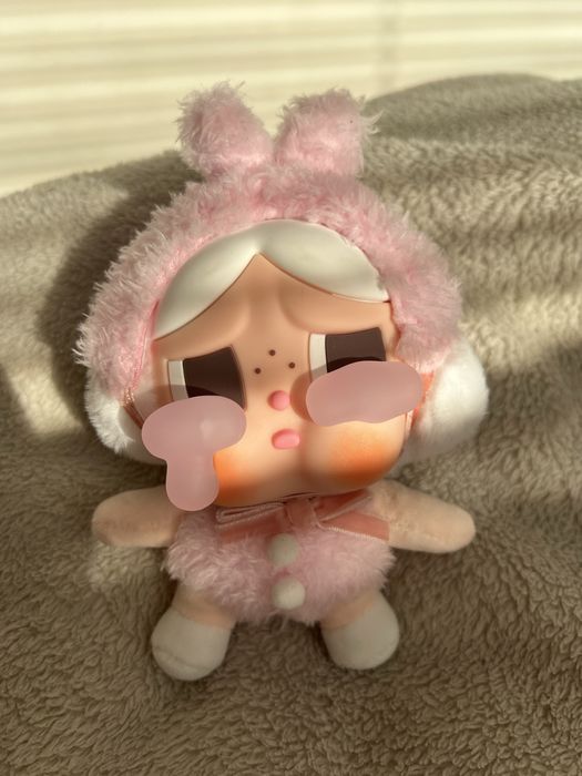 CRY BABY crying again różowy