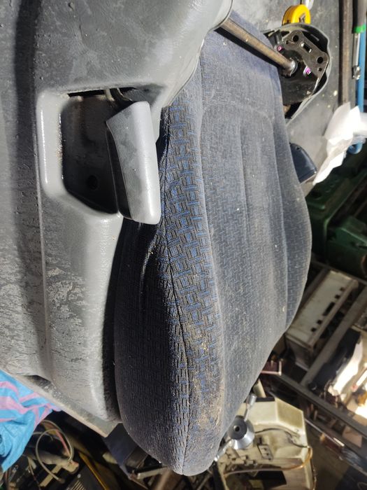 Fotel siedzisko Suzuki grand Vitara I czarne