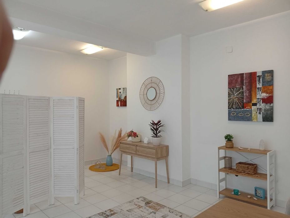 Sala para consultas e terapias