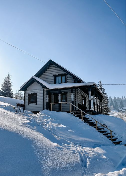 Котедж «Ganok” в Буковелі (Поляниця)