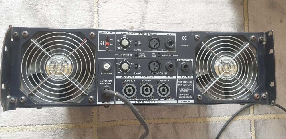 koncowka mocy ADS PLX 3200w