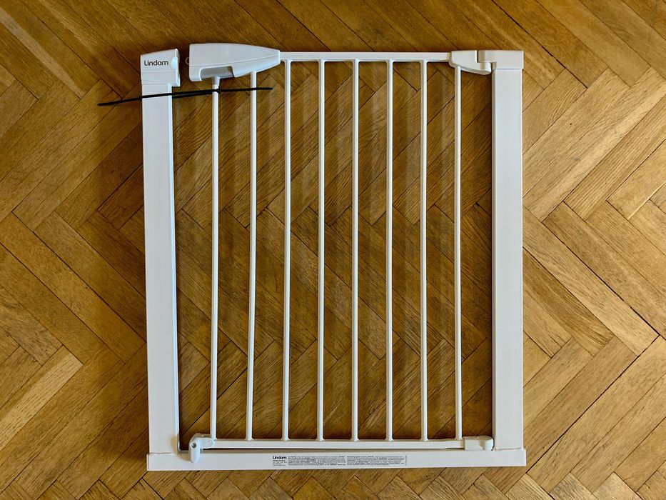 LINDAM by Munchkin Barierka rozporowa Bramka na drzwi / schody 73 - 79 cm