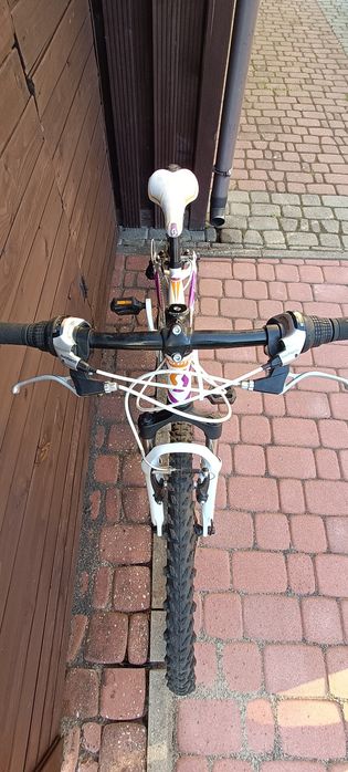 Rower juniorski Scott Scale Junior koła 24" amortyzator