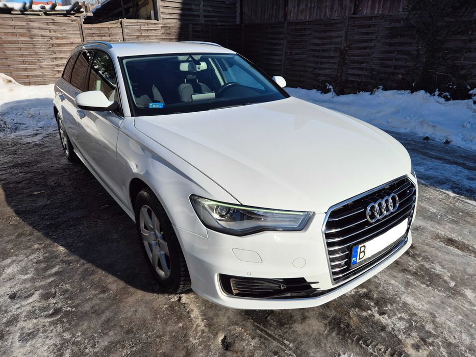 Audi A6 Lifting 2.0TDI Ultra Automat LED BiXenon Zadbana Salon PL **