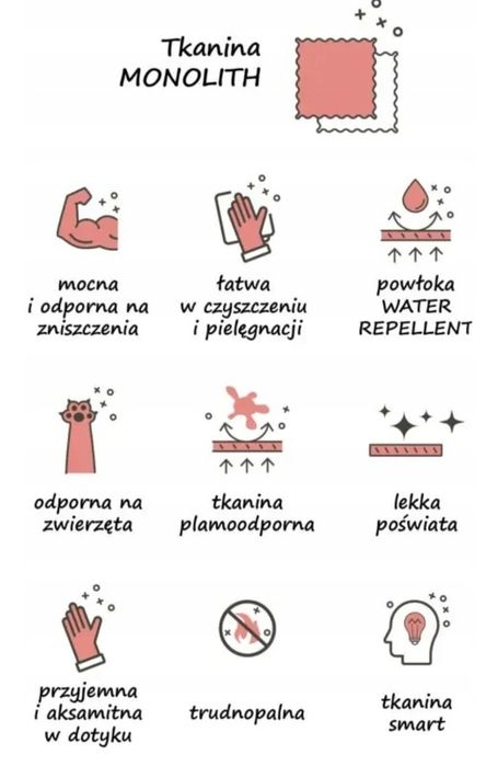 Sofa rozkladana z funkcją spania