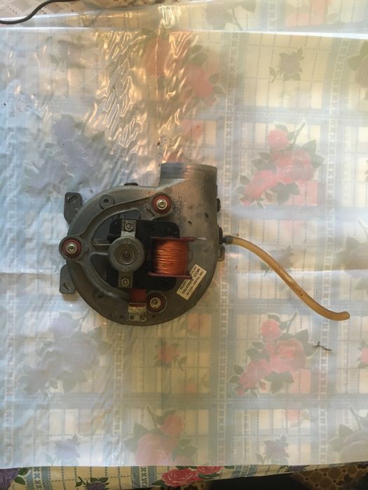 Турбіна від котла