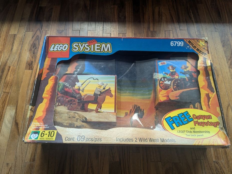 Lego Western 6799 Showdown Canyon