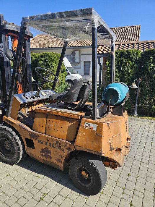 Wózek widłowy STILL DFG 1.6/4301    LPG