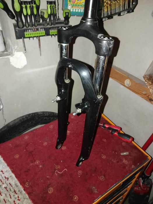 Amortyzator przód rowerowy