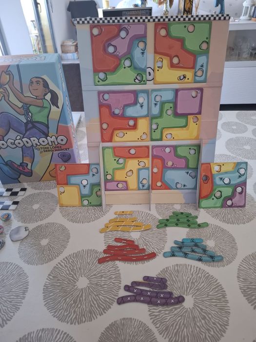 Jogo Tabuleiro Rocódromo