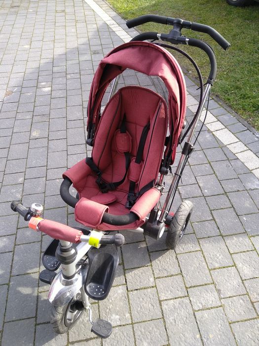 Rower jeździk pchacz 3w1 trójkołowiec