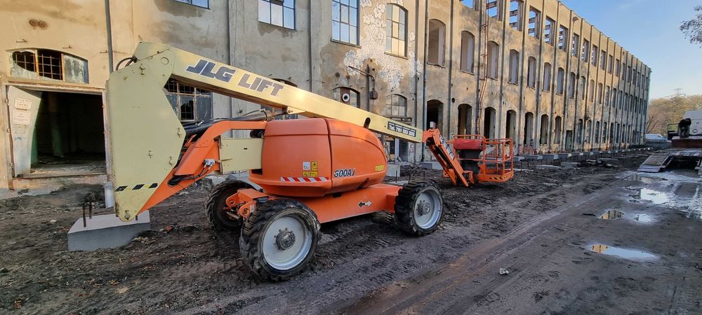 Podest przegubowy teleskopowy 16m 18m 21m 26m 28m 40mb