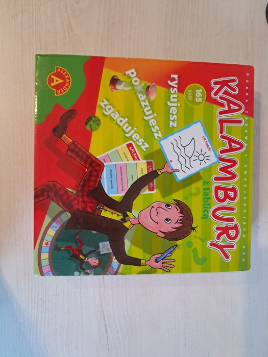 Gra kalambury z tablica