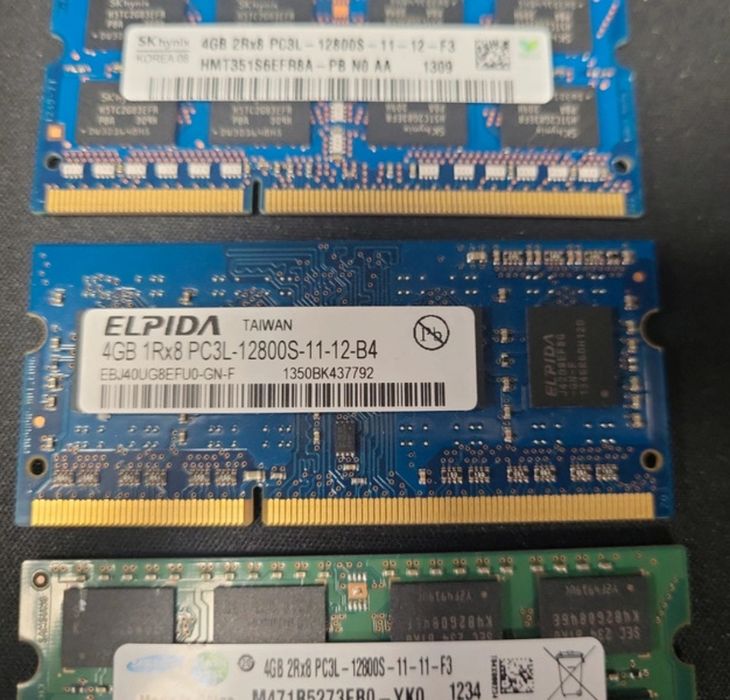 Memoria Ddr3 12800s 4gb445293040103608323