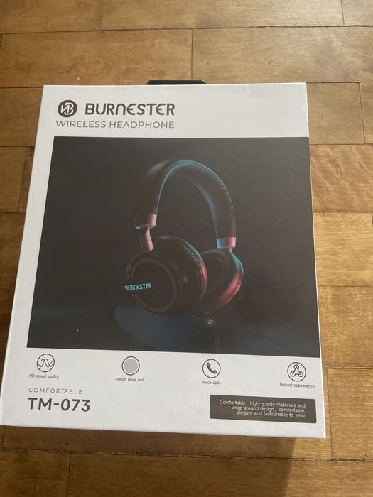 Słuchawki studyjne Burnester bezprzewodowe