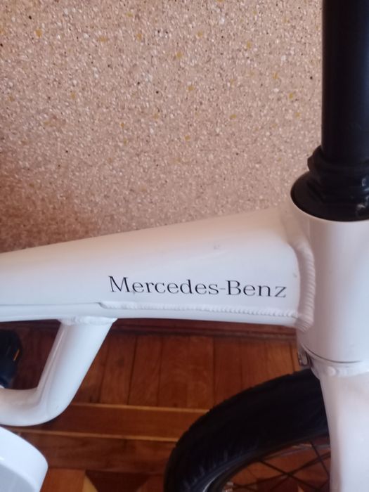 Велосипед Мерседес детский.