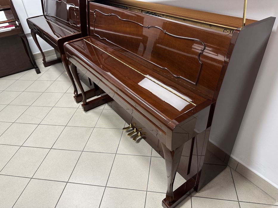 Luksusowe Pianino Kawai C-7 Chippendale  Stan Gabinetowy  Gwarancja Salonu PianoDesign