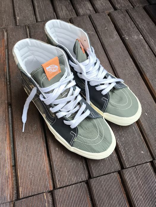 Trampki wysokie Vans rozm 40 Kraków Prądnik Czerwony •