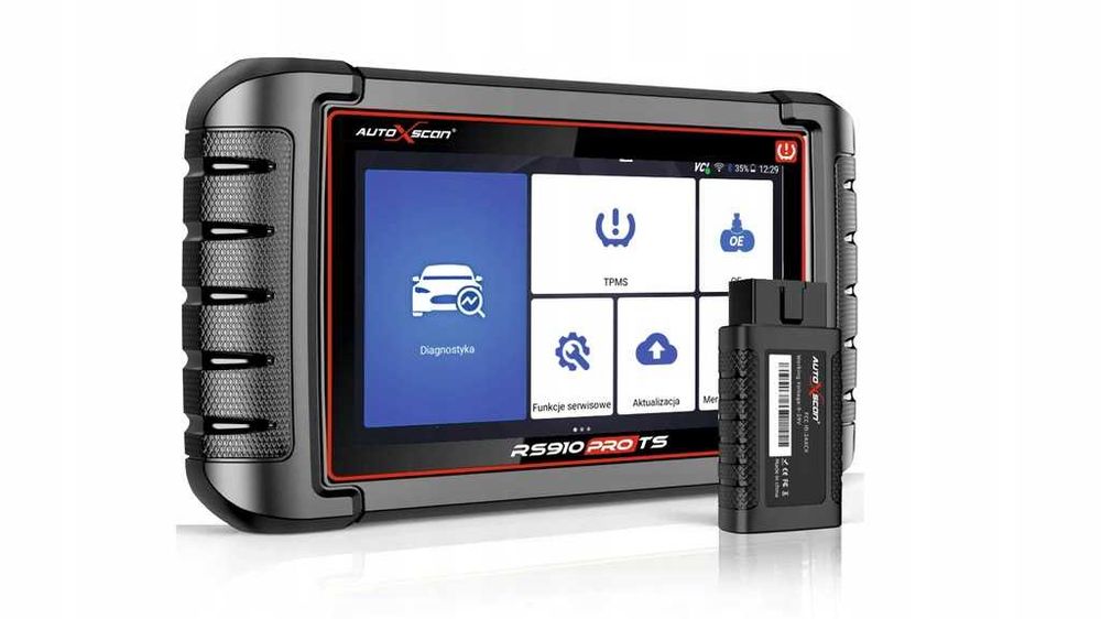 Tester diagnostyczny AUTOXSCAN RS910 PRO TS