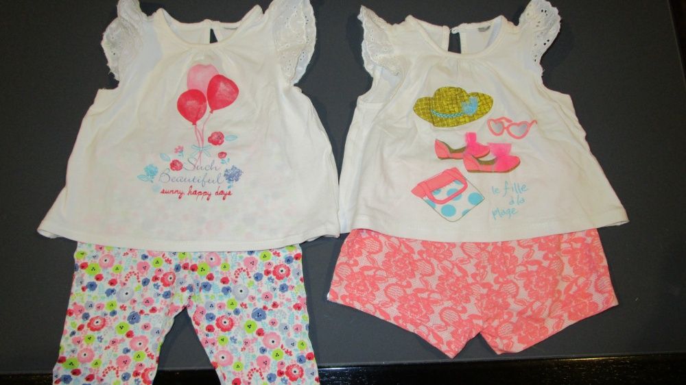 Conjuntos de Verão Bebé