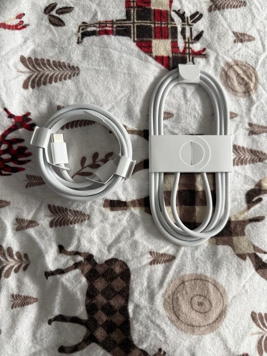 Новый оригинальный кабель iphone 15/16/17