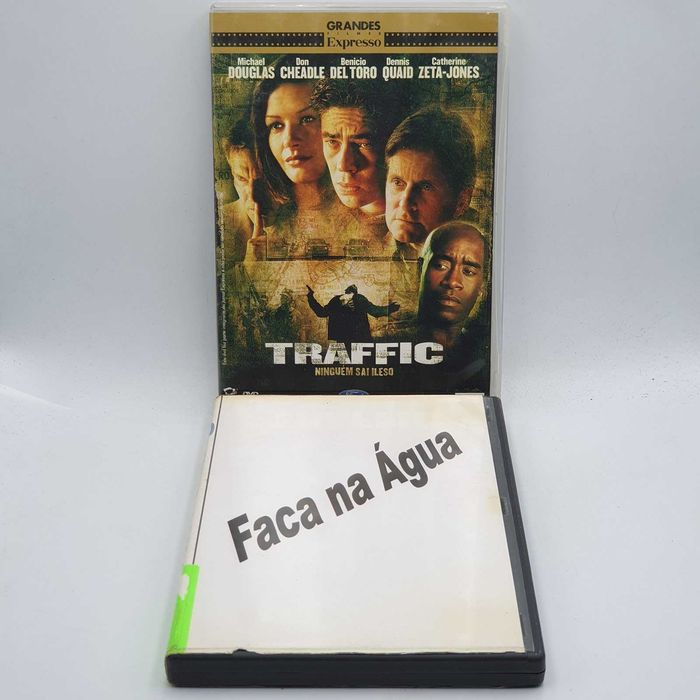 Lote 32/3 - Pack de 18 Filmes em DVD - Ref.VI