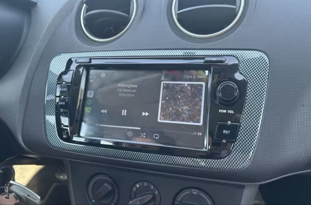 Radios Novos gps dvd Bluetooth seat Ibiza 6J