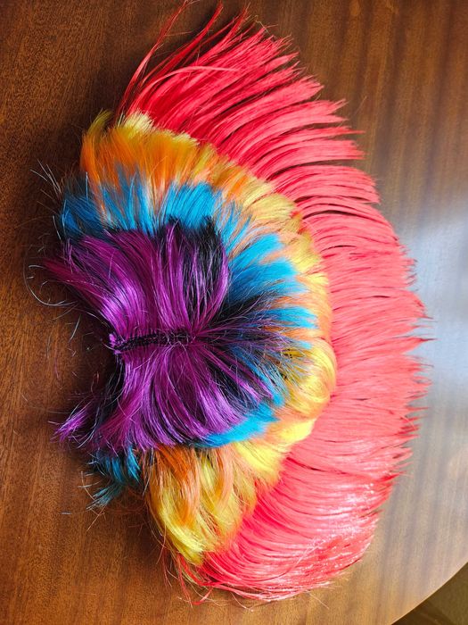 Peruca Punk Colorida