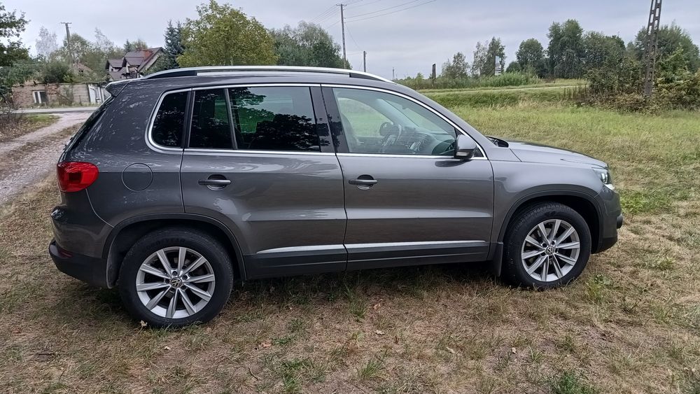 VW Tiguan 1.4 TSi 160KM model 2012 Cały w oryginale 211tyś km N.opony