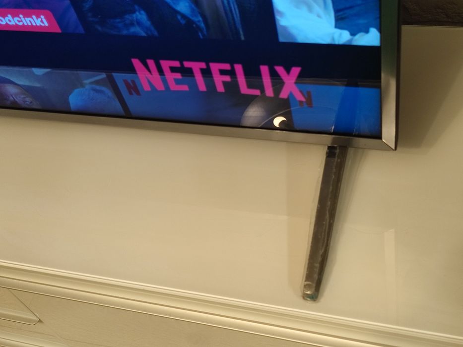 Panasonic 55'' DVB-T2 4K HEVC 4K PEŁEN KOMPLET