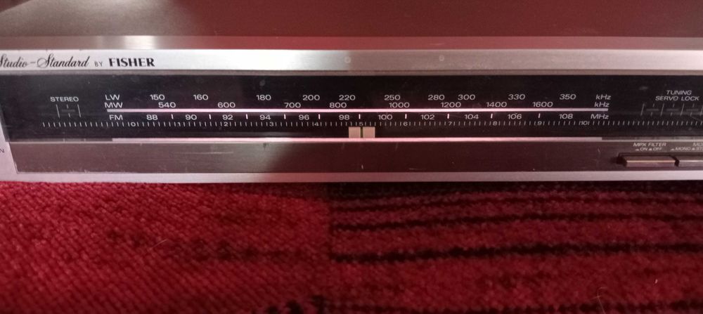 Fisher - Stereo Tuner FM