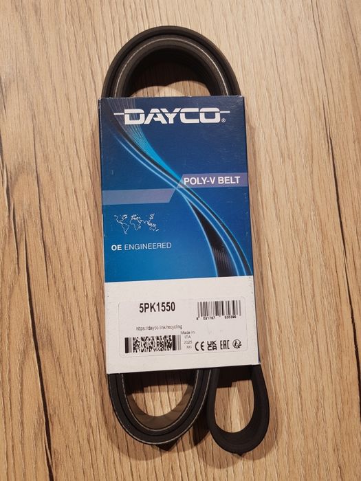 Ремінь приводний полікліновий