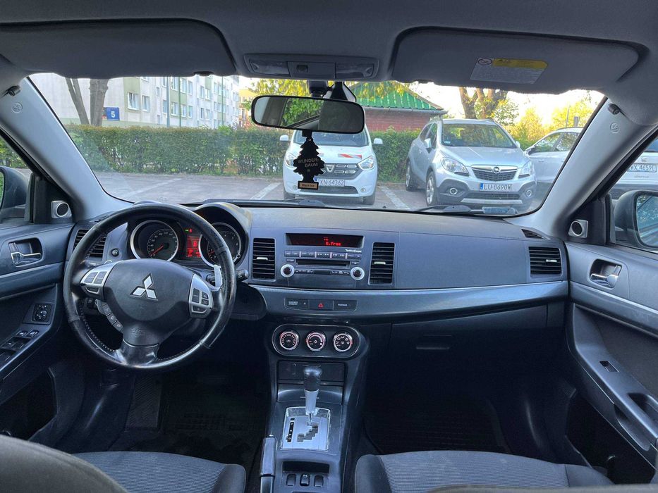Sprzedam Mitsubishi Lancera 2009 benzyna | gaz