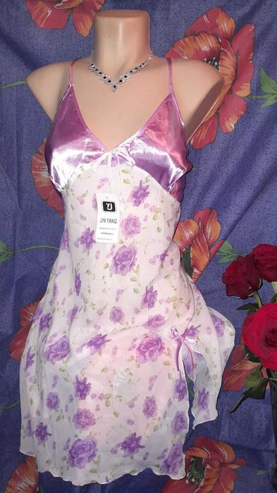 Пенюары сорочки комбинации нов и бу большие 44 46 48 50 52 - 60 дешево