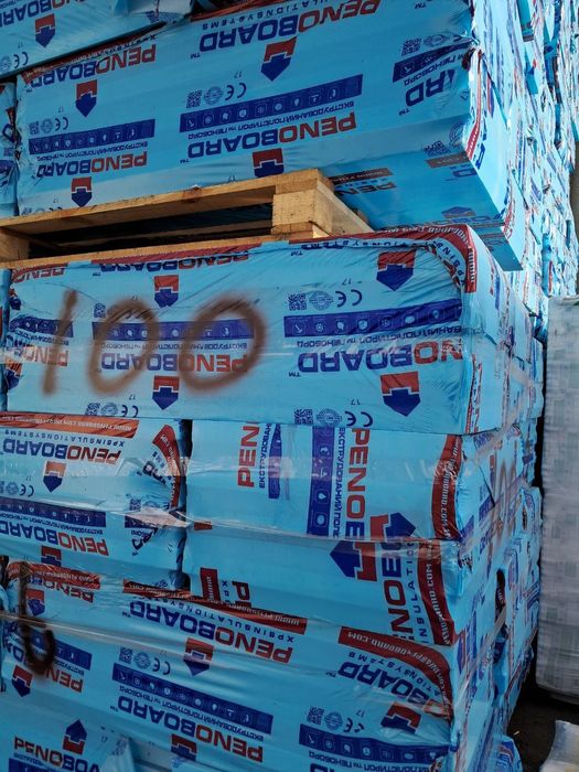 Экструдированный пенополистирол, стиродур,PENOBOАRD CARBON Sweetondale