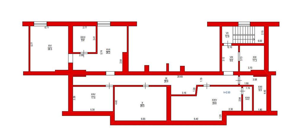 Продаж магазину ЦЕНТР м.Стрий 1 817 кв.м-490 у.о/кв.м