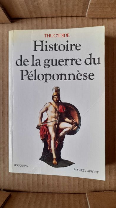Tucídides, Histoire de la Guerre du Peloponnèse guerra do Peloponeso